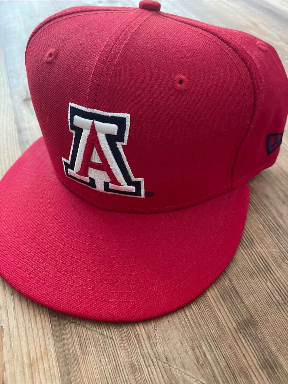 NEW New Era Arizona Wildcats 9Fifty Fitted Hat 7 1/2